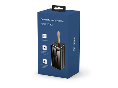 Внешний аккумулятор NEO PRO-800, 80000 mAh