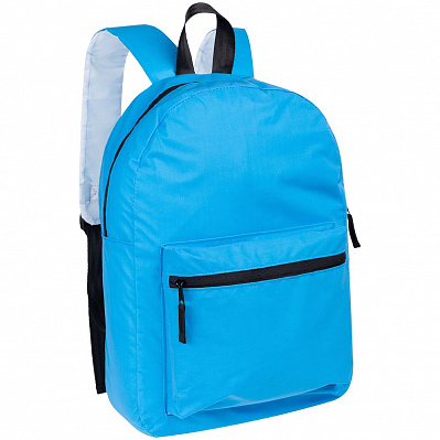 Рюкзак Manifest Color из светоотражающей ткани  (Синий)