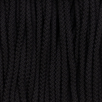 Круглый шнур Lasso S, черный, 40 см (Чёрный)