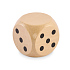 Schima wooden dice 5cm dia - Фото 1