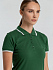 Рубашка поло женская Practice Women 270, зеленая с белым - Фото 5