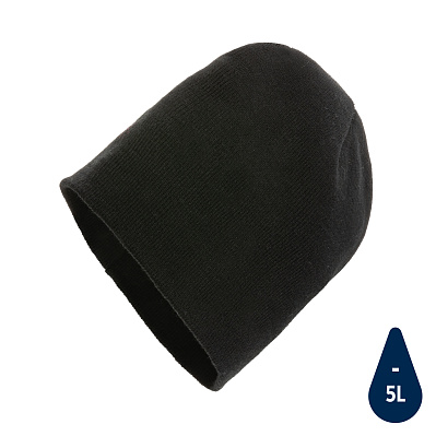 Классическая шапка Impact из Polylana® AWARE™ (Черный;)