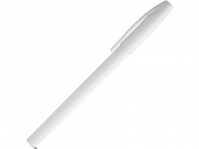 Ручка пластиковая шариковая MILU (Белый)