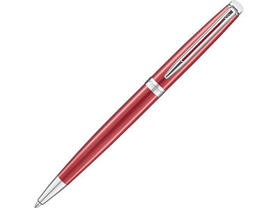 Ручка шариковая Hemisphere (Красный, серебристый)