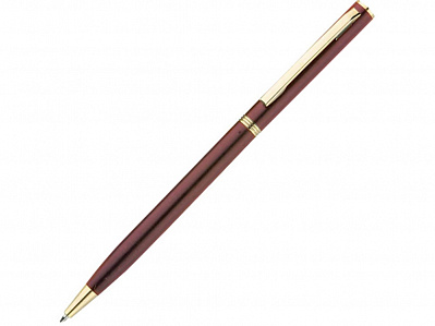 Ручка металлическая шариковая Лиссабон (Бордовый)