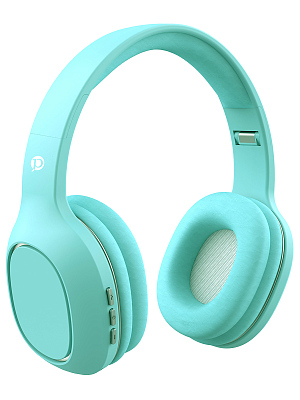 Наушники беспроводные PERO BH04, коричневый