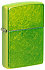 Зажигалка ZIPPO Classic с покрытием Lurid™, латунь/сталь, зеленая, глянцевая, 38x13x57 мм - Фото 1