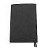 Ежедневник A5 недатированный Efemero в мягком переплёте, черный - Фото 5