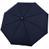 Зонт складной Nature Magic, синий - Фото 1