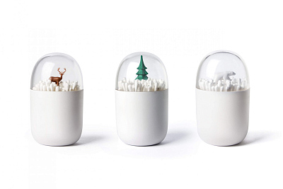 Контейнер для ватных палочек Winter Time