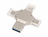 USB-флешка 3.0 на 32 Гб 4-в-1 Ultra в подарочной коробке - Фото 4