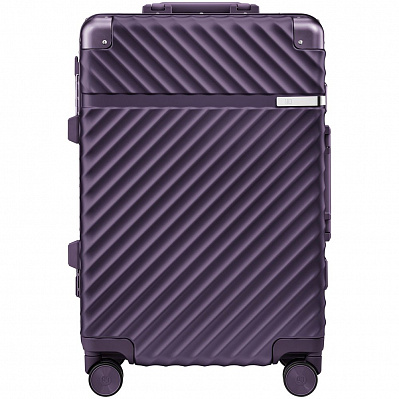 Чемодан Aluminum Frame PC Luggage V1  (Фиолетовый)