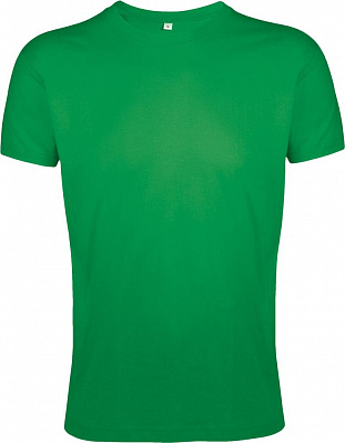 Футболка мужская Regent Fit 150, ярко-зеленая (Зеленый)
