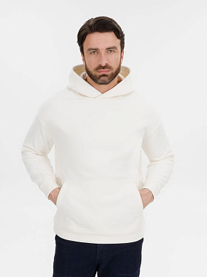 Худи оверсайз унисекс Snuggie, молочно-белое (Белый)