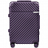 Чемодан Aluminum Frame PC Luggage V1, фиолетовый - Фото 1