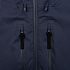 Куртка унисекс Kokon, темно-синяя - Фото 5
