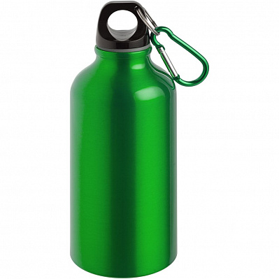Бутылка для спорта Re-Source, зеленая (Зеленый)