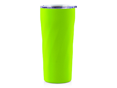 Термокружка FAMILY RADMIR, soft touch (Светло-зеленый)