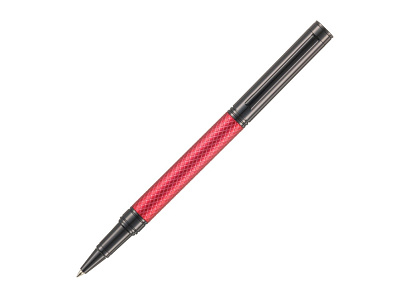 Ручка-роллер LOSANGE (Красный, черный)