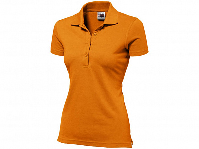 Рубашка поло First женская (Оранжевый)