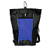 Рюкзак Fab, синий/чёрный, 47 x 27 см, 100% полиэстер 210D - Фото 2