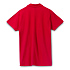Рубашка поло мужская Spring 210, красная - Фото 2
