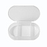 Витаминница TRIZONE, 3 отсека; 6 x 1.3 x 3.9 см; пластик, прозрачная - Фото 2