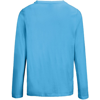 Футболка с длинным рукавом женская Monarch Women, ярко-бирюзовая