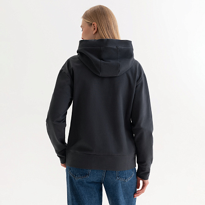 Худи с капюшоном, унисекс ALEX антрацит, размер M