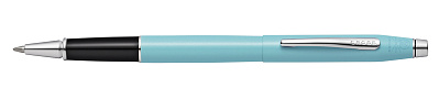 Ручка-роллер Selectip Cross Classic Century Aquatic Sea Lacquer (Голубой)