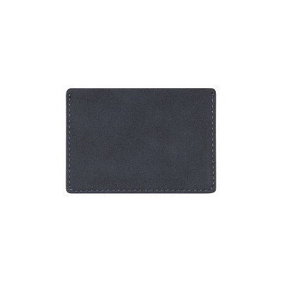 Кардхолдер Nuba со скошенным карманом, синий