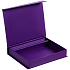 Коробка Duo под ежедневник и ручку, фиолетовая - Фото 2
