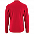 Рубашка поло мужская с длинным рукавом Perfect LSL Men, красная - Фото 2