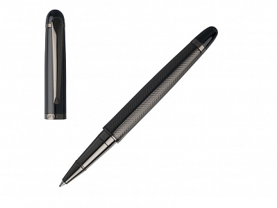 Ручка-роллер Alesso Black (Темно-коричневый/черный)