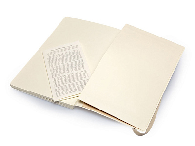 Записная книжка А5  (Large) Classic Soft (нелинованный)