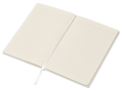 Блокнот А5 Magnet soft-touch с магнитным держателем для ручки