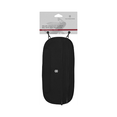 Портмоне на пояс VICTORINOX TA 5.0 Deluxe, с RFID защитoй, чёрное, нейлон,29x1x14 см