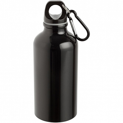 Бутылка для спорта Re-Source, черная (Черный)