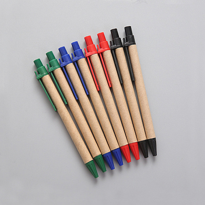 Шариковая ручка Natural Bio, черная-S