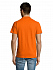 Рубашка поло мужская Summer 170, оранжевая - Фото 6