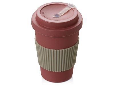 Термокружка из натуральных волокон Muffin (Пыльно-розовый)