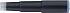 Картридж Cross для перьевой ручки, синий (6шт); блистер - Фото 1