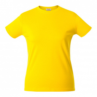 Футболка женская Lady H, желтая (Желтый)