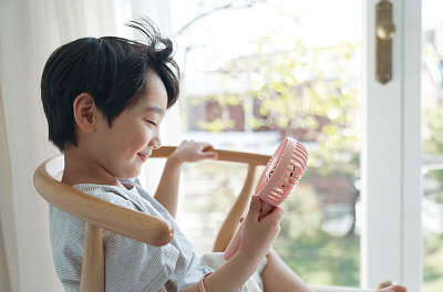 Портативный вентилятор Solove N9, белый