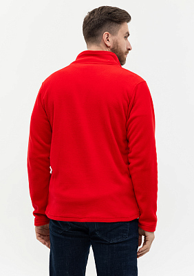 Толстовка унисекс STAN на молнии микрофлис 200, 21