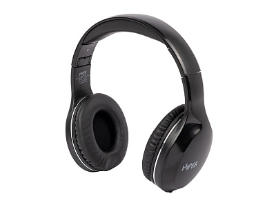 Проводные накладные наушники WIRED CASUAL (Чёрный)