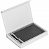 Коробка Silk с ложементом под ежедневник 15х21 см и ручку, белая - Фото 3