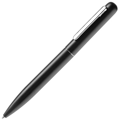 Ручка шариковая Scribo, матовая серая (Серый)