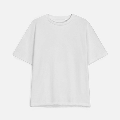 Футболка унисекс Durington, белая (Белый)