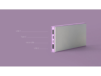 Внешний аккумулятор NEO ARIA, 10000 mAh